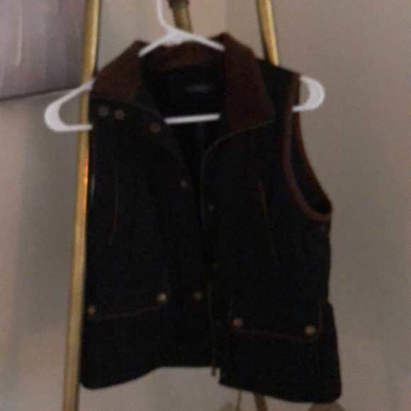 Ralph Lauren Jackets & Blazers - Navy and brown vest